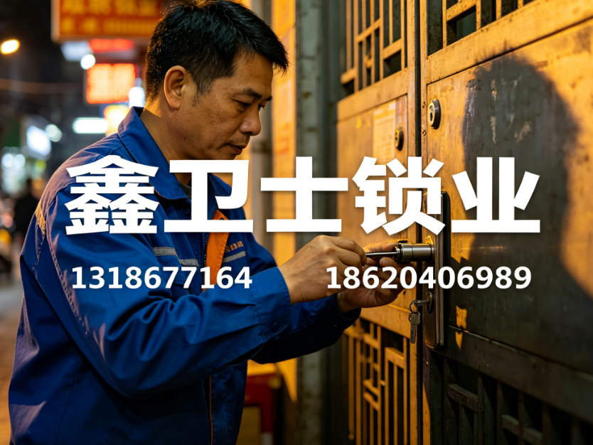 东营上门开锁服务